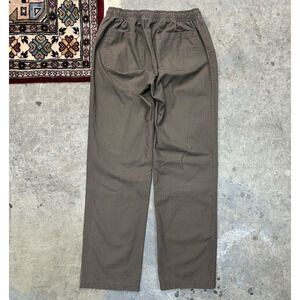 Decathlon Quechua Outdoor Pants Drawstring Hiking Brown Baggy Unisex 27x31